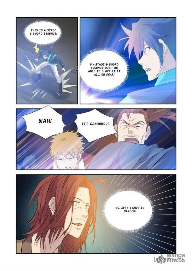 Read Heaven Defying Sword chapter 367 image 9 on Lezhin