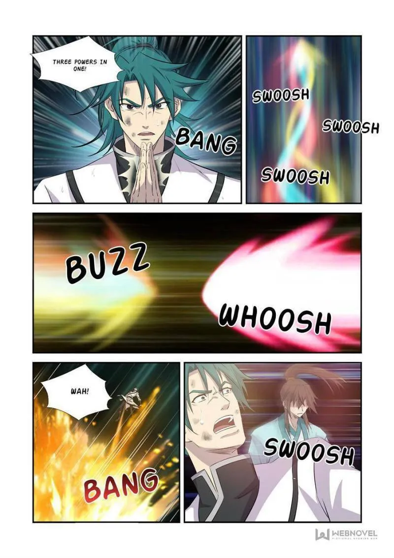 Heaven Defying Sword Chapter 368 page 11 - 