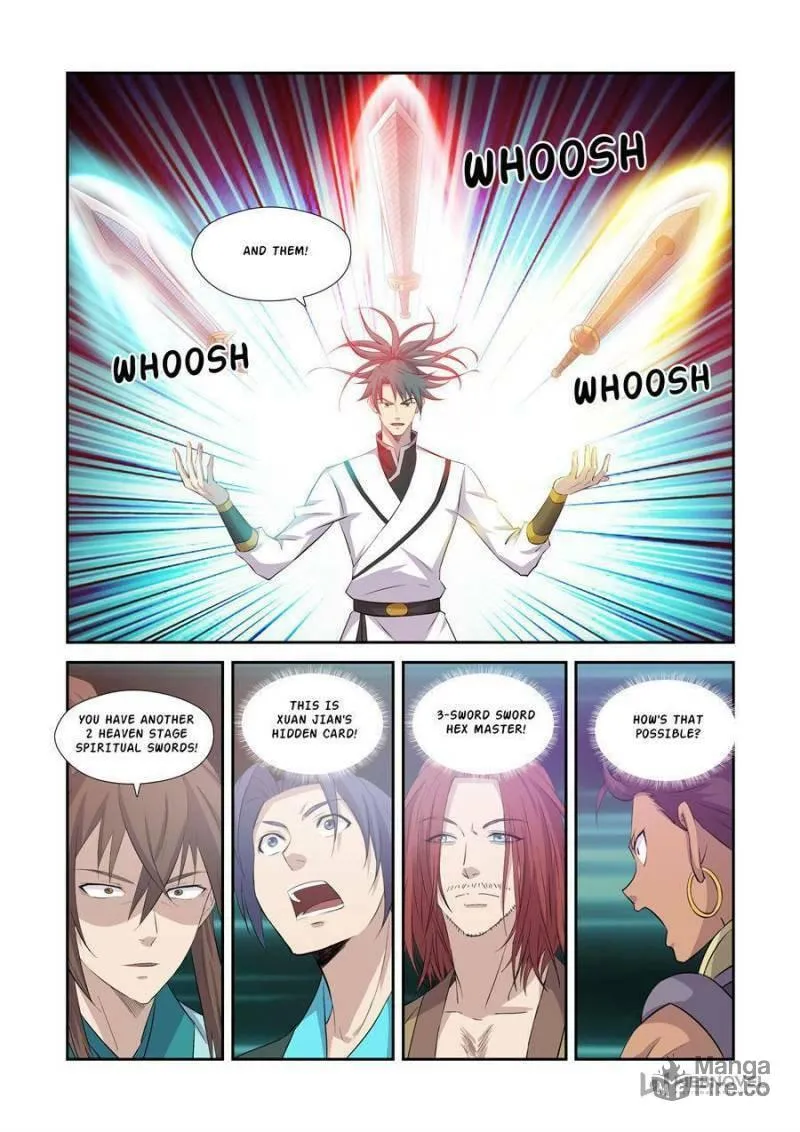 Heaven Defying Sword Chapter 368 page 3 - 