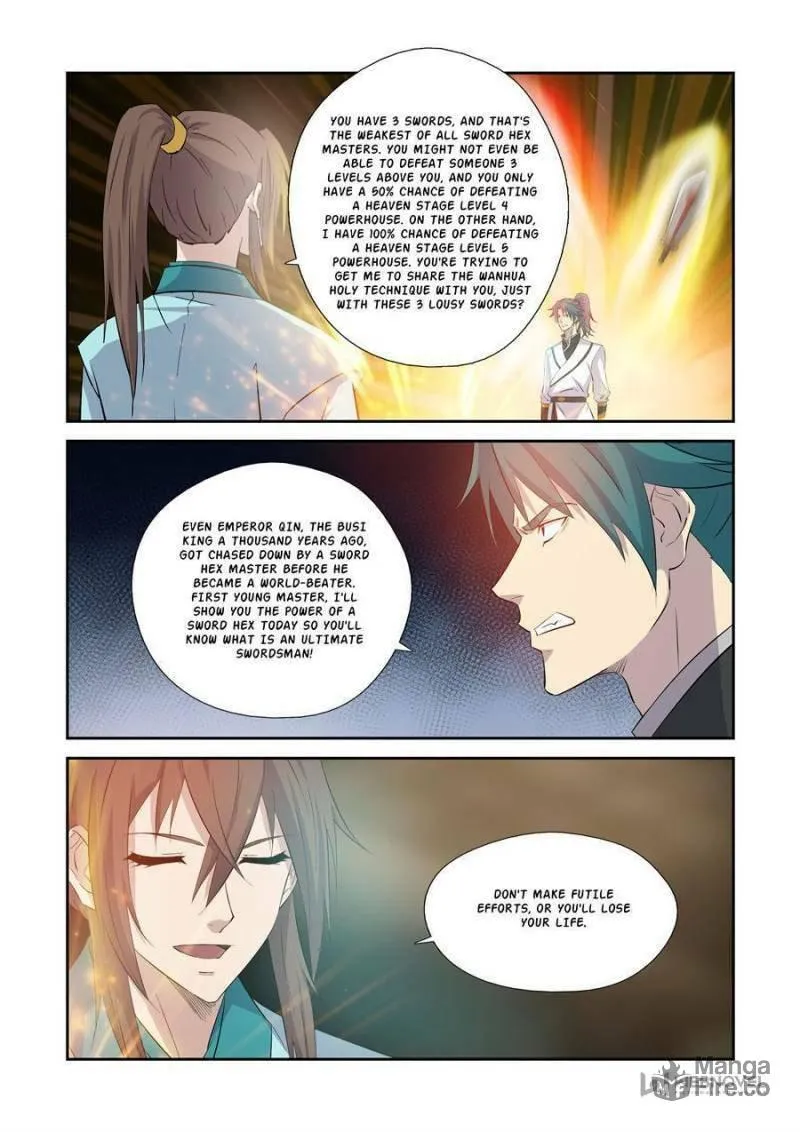 Heaven Defying Sword Chapter 368 page 5 - 