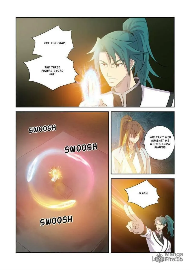 Heaven Defying Sword Chapter 368 page 6 - 