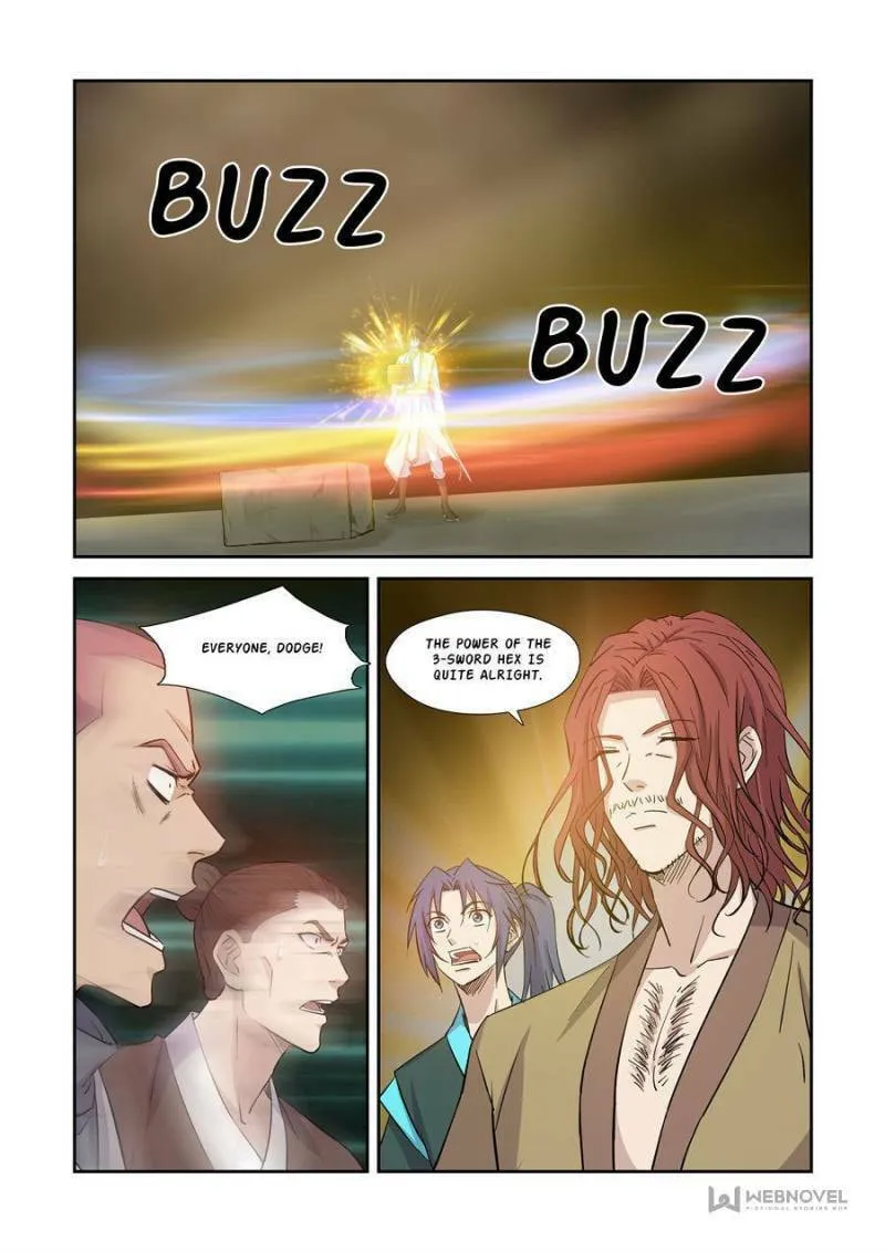 Heaven Defying Sword Chapter 368 page 7 - 