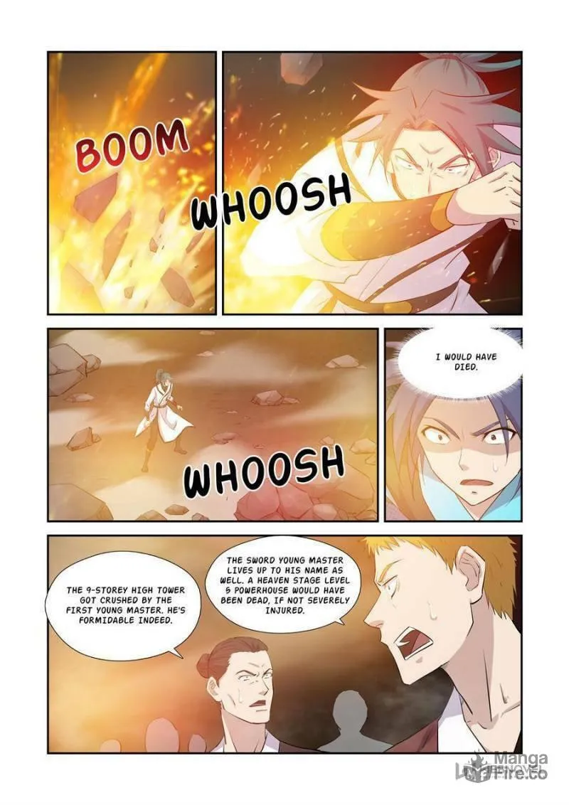 Heaven Defying Sword Chapter 368 page 9 - 
