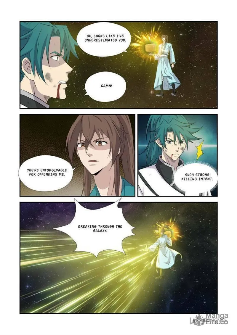 Heaven Defying Sword Chapter 368 page 10 - 