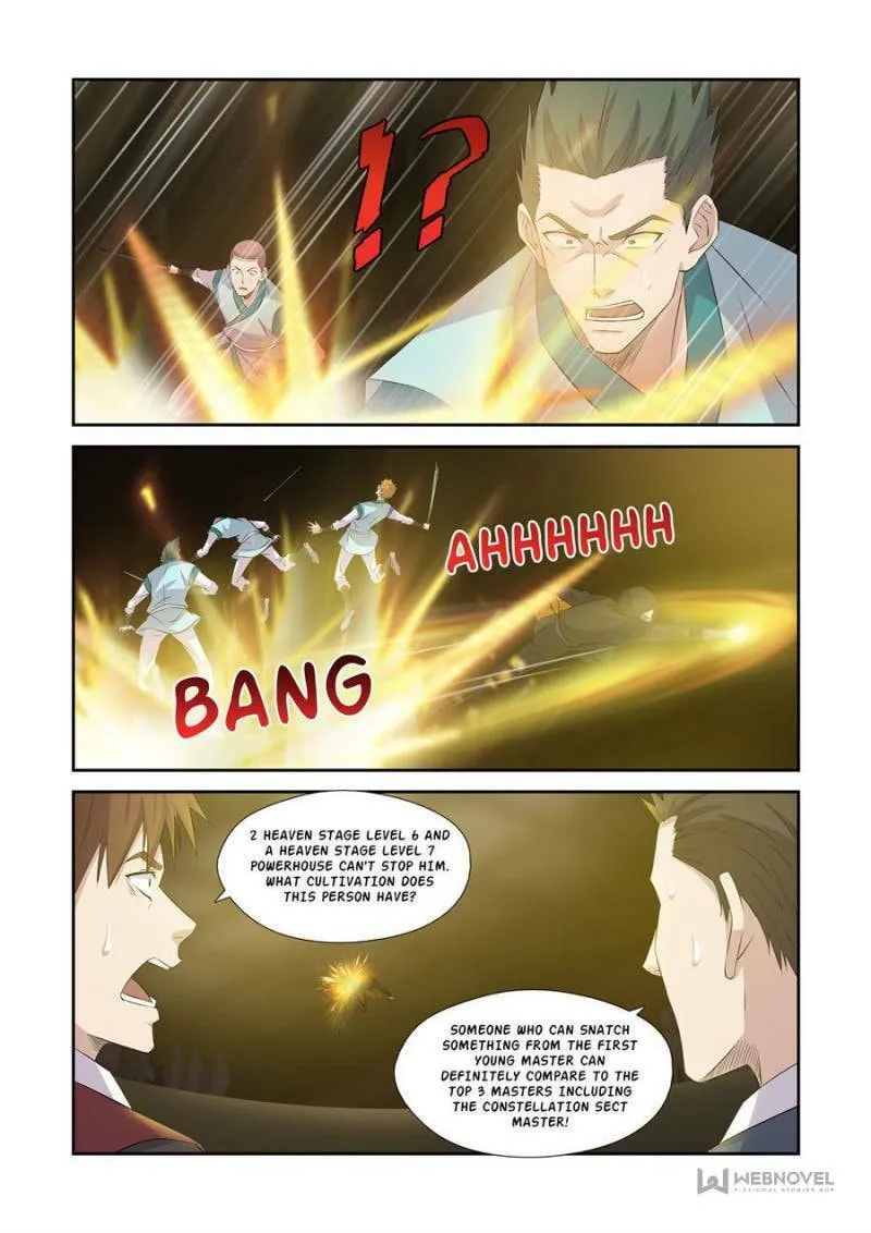Read Heaven Defying Sword chapter 369 image 10 on Lezhin