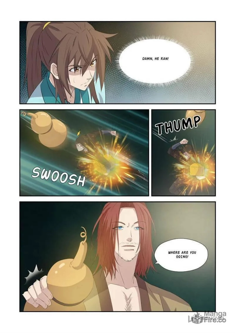 Read Heaven Defying Sword chapter 369 image 11 on Lezhin