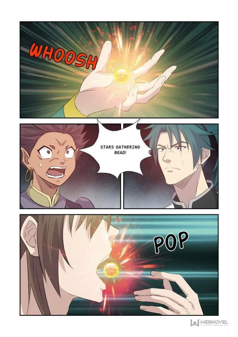 Read Heaven Defying Sword chapter 369 image 3 on Lezhin