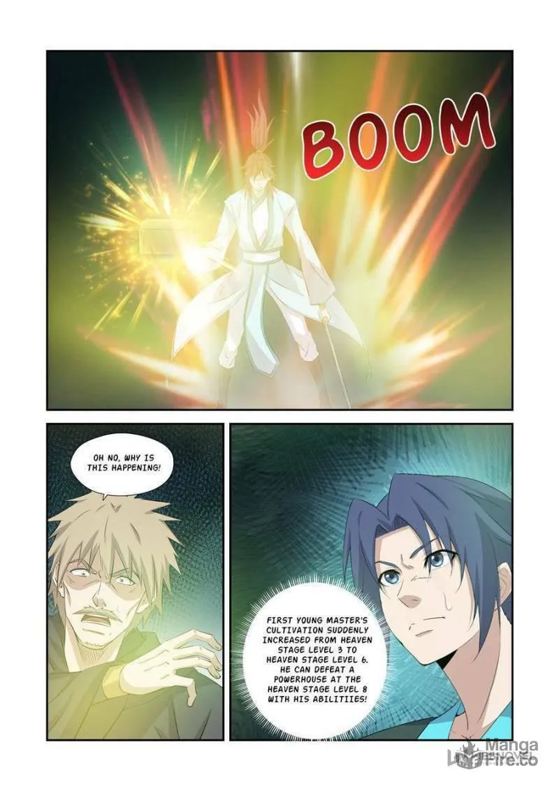 Read Heaven Defying Sword chapter 369 image 4 on Lezhin