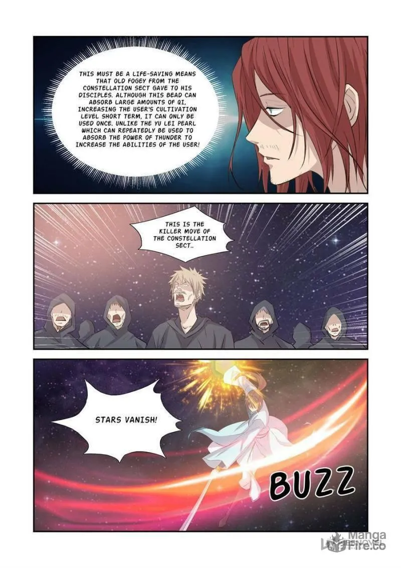 Read Heaven Defying Sword chapter 369 image 5 on Lezhin