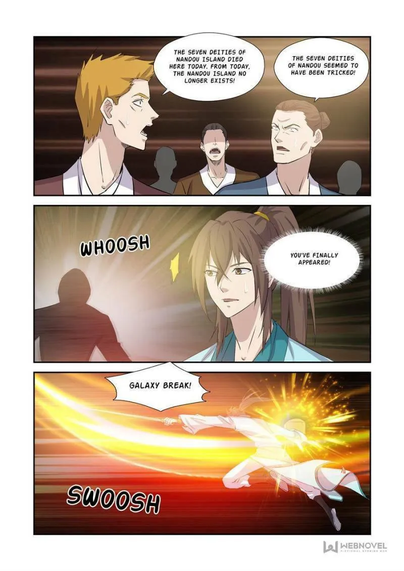 Read Heaven Defying Sword chapter 369 image 7 on Lezhin