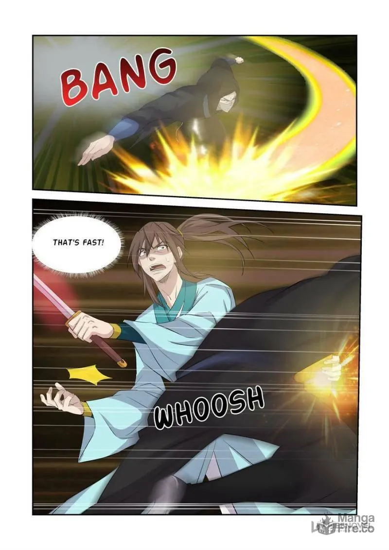 Read Heaven Defying Sword chapter 369 image 8 on Lezhin