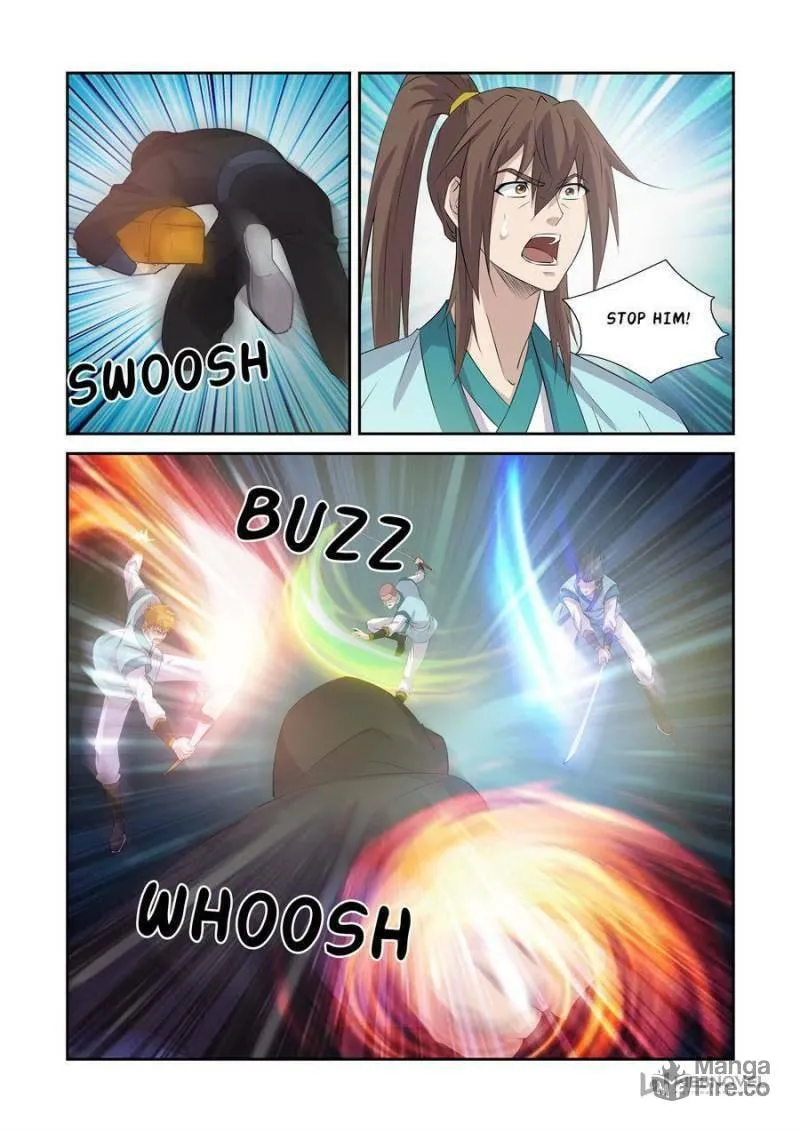 Read Heaven Defying Sword chapter 369 image 9 on Lezhin