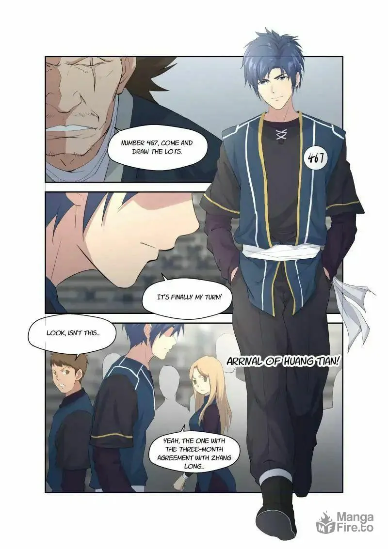 Heaven Defying Sword Chapter 37 page 12 - 