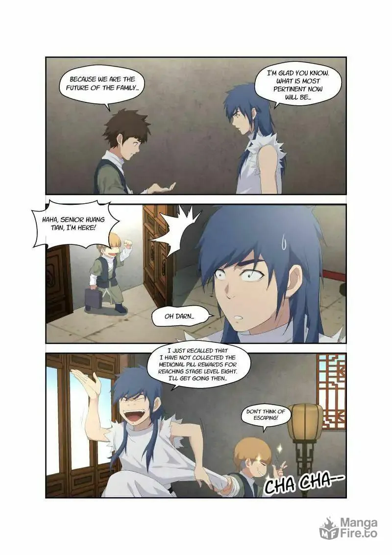 Heaven Defying Sword Chapter 37 page 3 - 