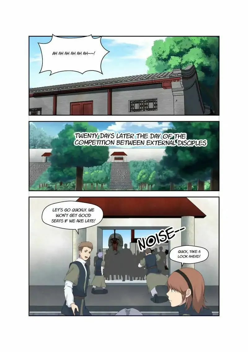 Heaven Defying Sword Chapter 37 page 4 - 