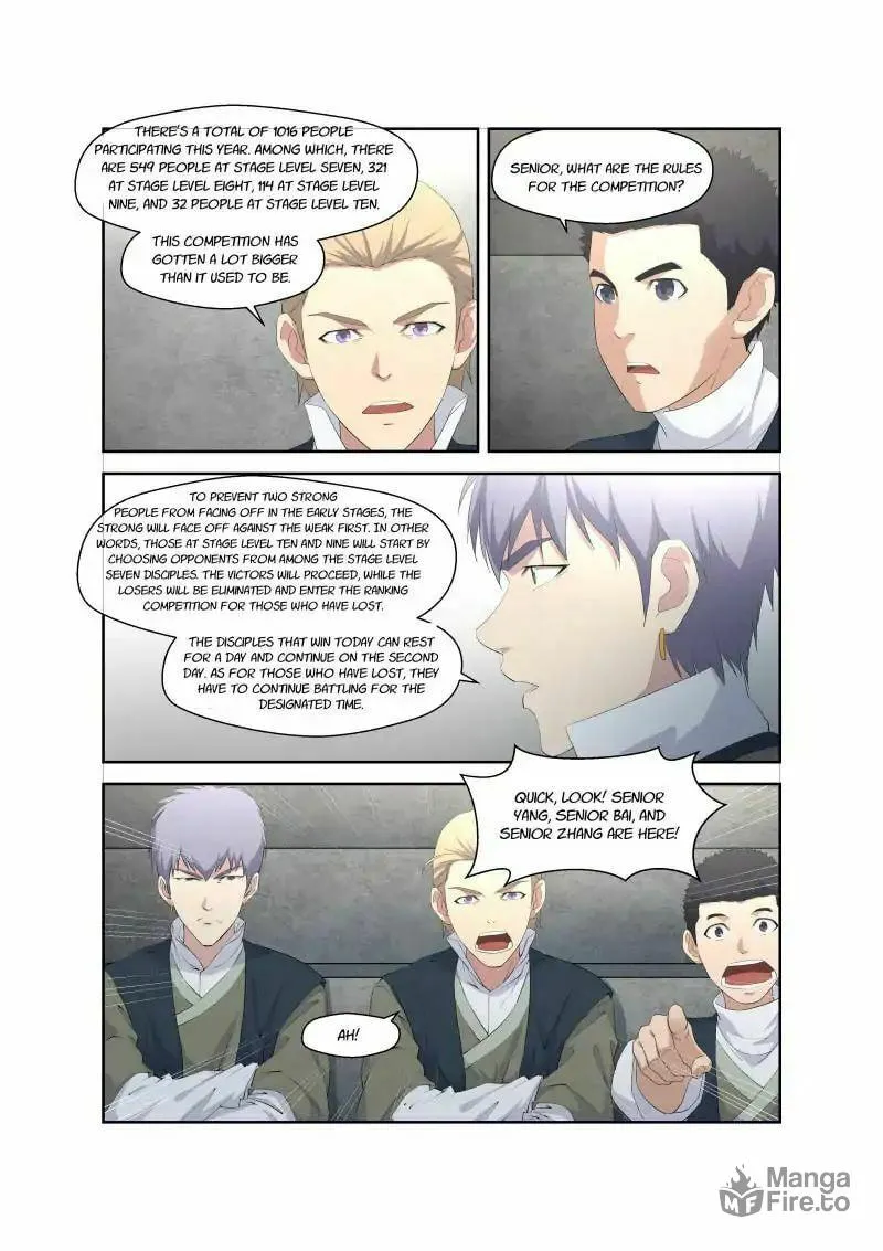 Heaven Defying Sword Chapter 37 page 6 - 