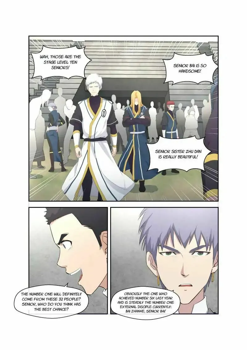 Heaven Defying Sword Chapter 37 page 7 - 