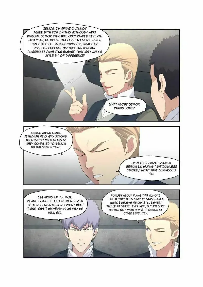 Heaven Defying Sword Chapter 37 page 8 - 