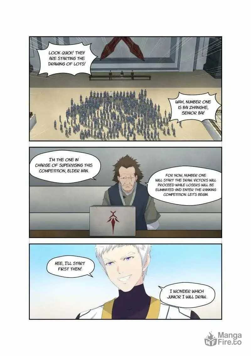 Heaven Defying Sword Chapter 37 page 9 - 