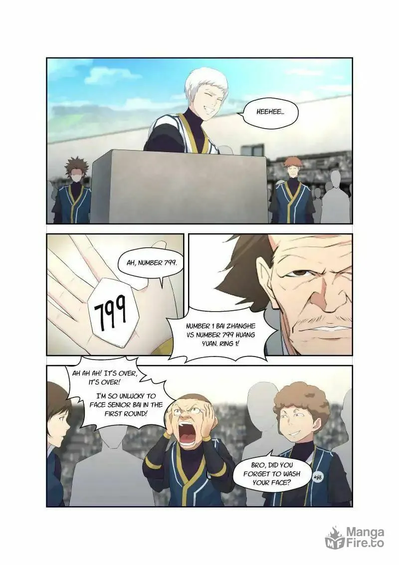 Heaven Defying Sword Chapter 37 page 10 - 
