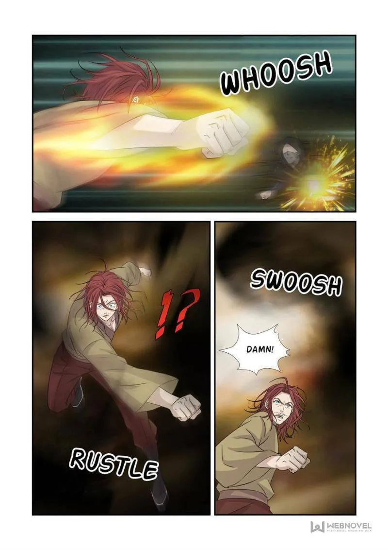 Read Heaven Defying Sword chapter 370 image 3 on Lezhin