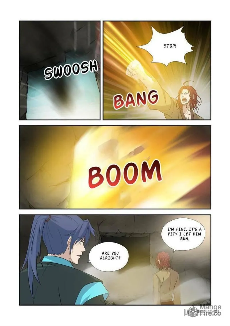 Read Heaven Defying Sword chapter 370 image 4 on Lezhin