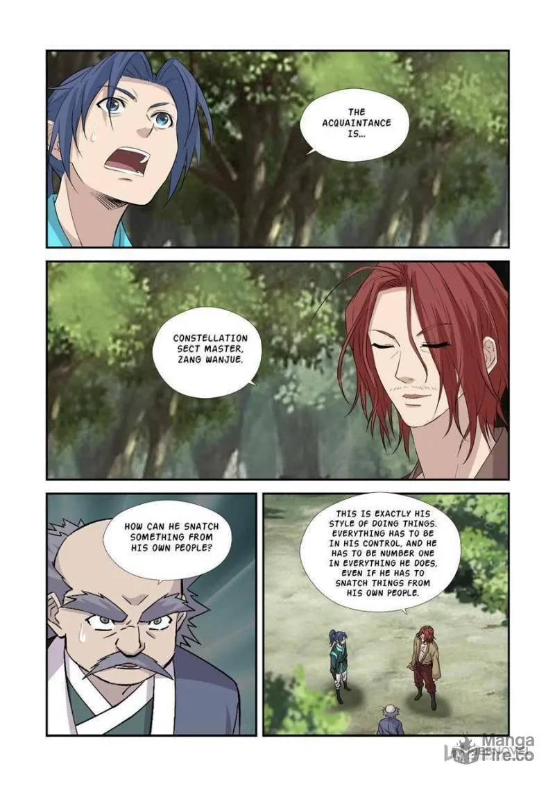 Read Heaven Defying Sword chapter 370 image 9 on Lezhin