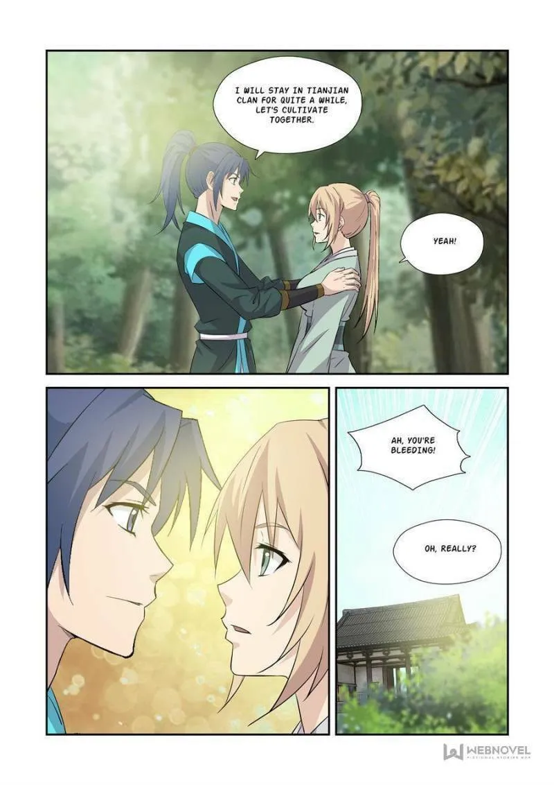 Read Heaven Defying Sword chapter 371 image 3 on Lezhin