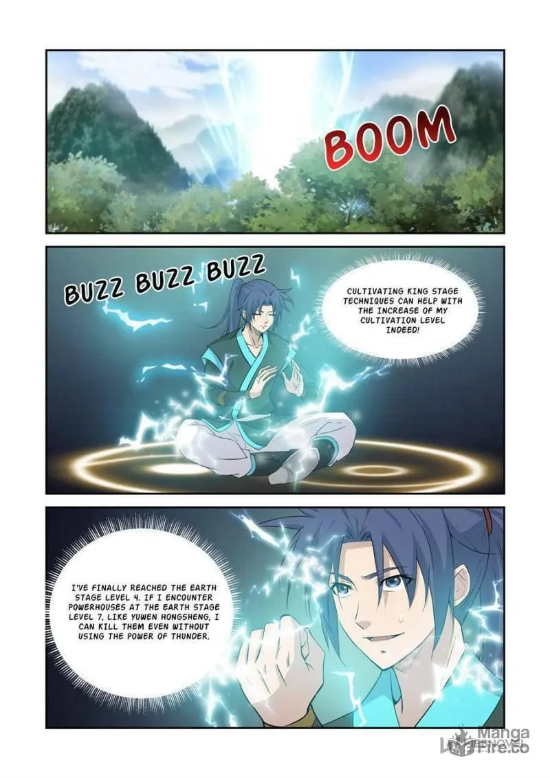 Read Heaven Defying Sword chapter 371 image 4 on Lezhin