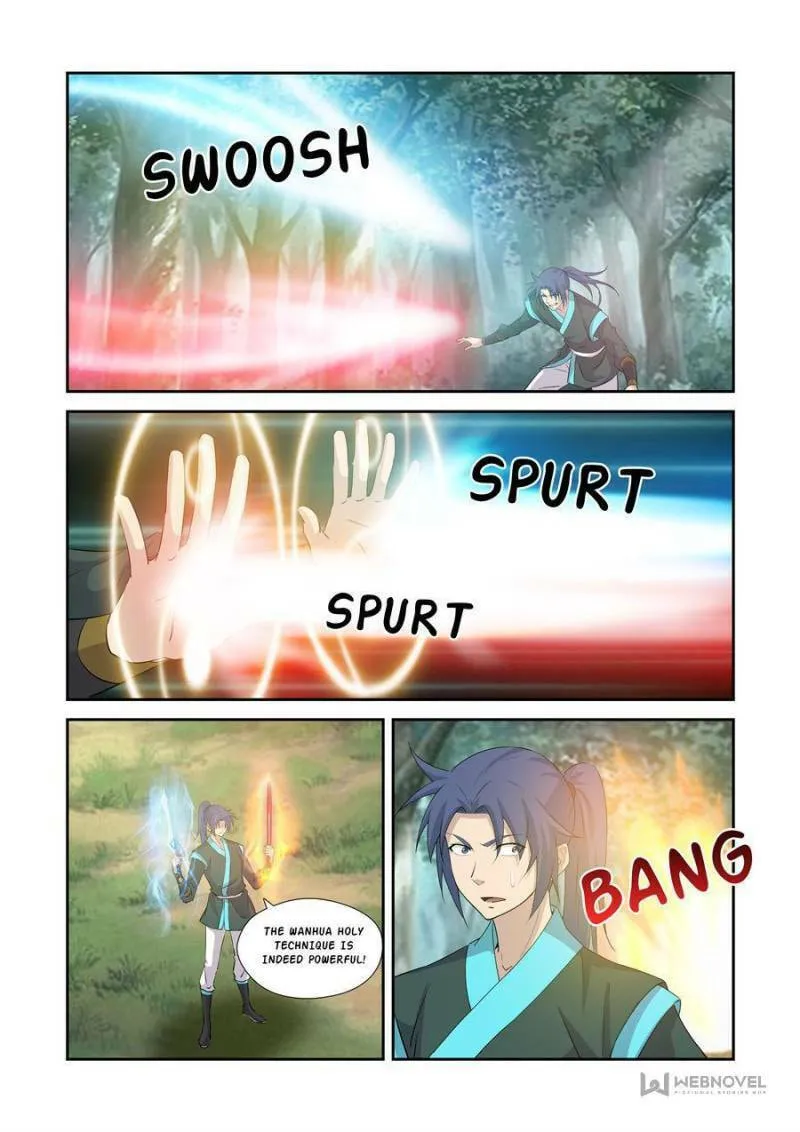 Read Heaven Defying Sword chapter 371 image 6 on Lezhin