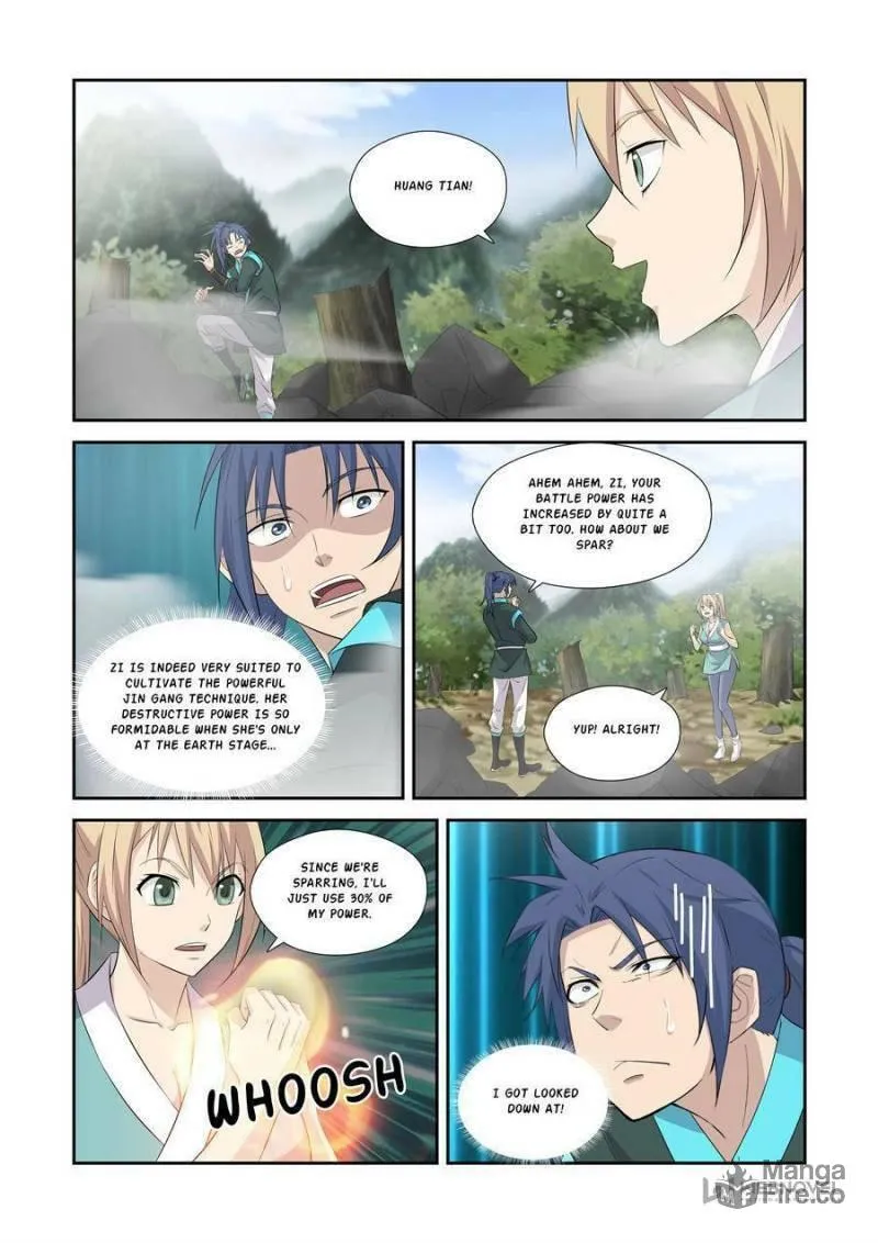 Read Heaven Defying Sword chapter 371 image 8 on Lezhin