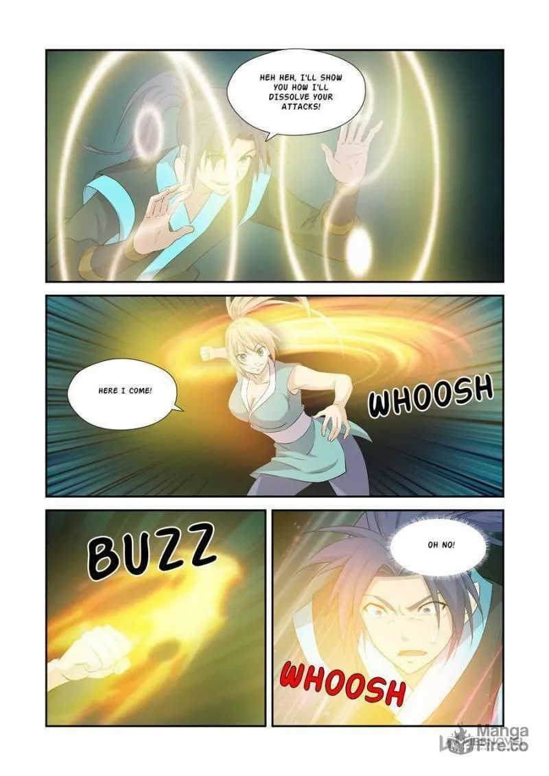 Read Heaven Defying Sword chapter 371 image 9 on Lezhin