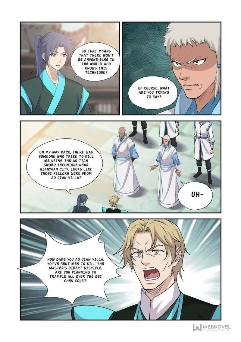 Heaven Defying Sword Chapter 372 page 11 - 