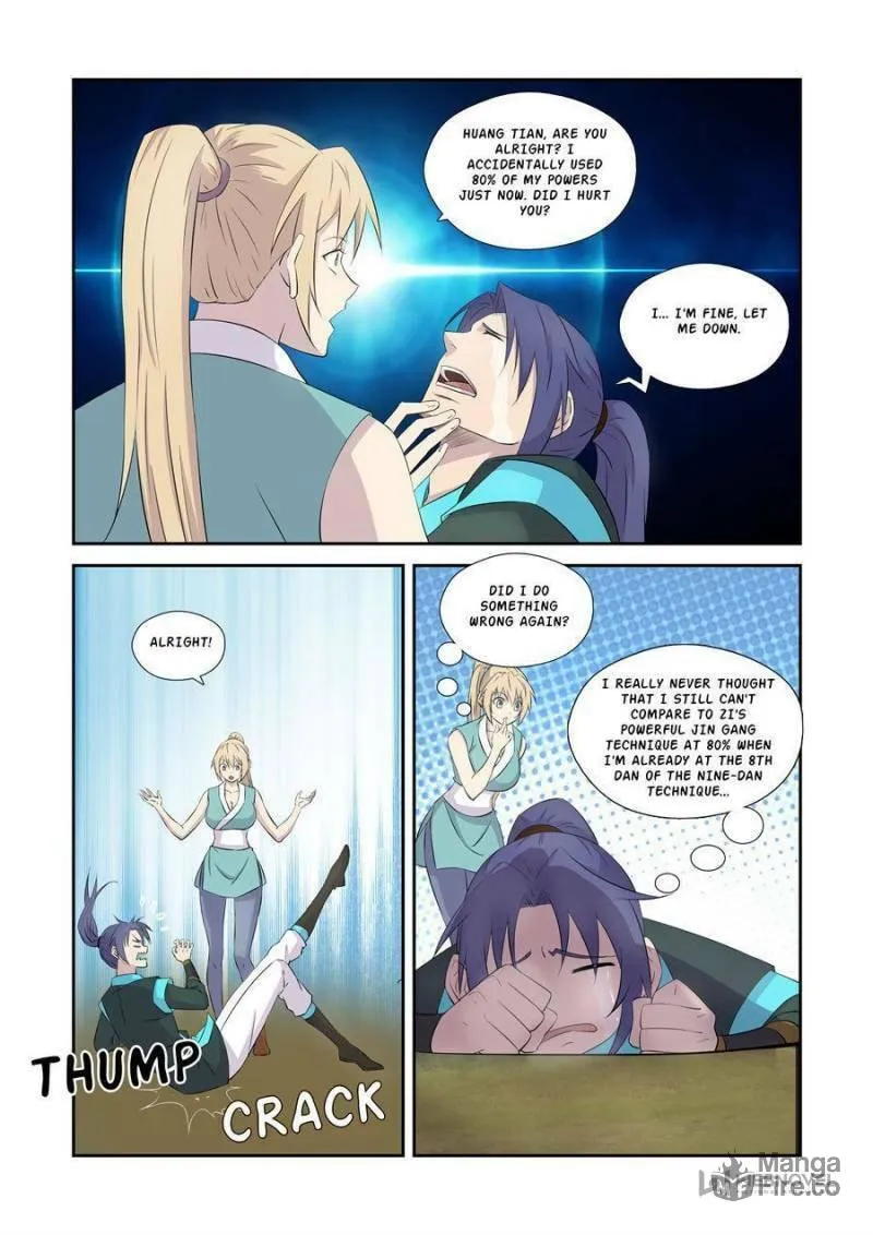 Heaven Defying Sword Chapter 372 page 3 - 