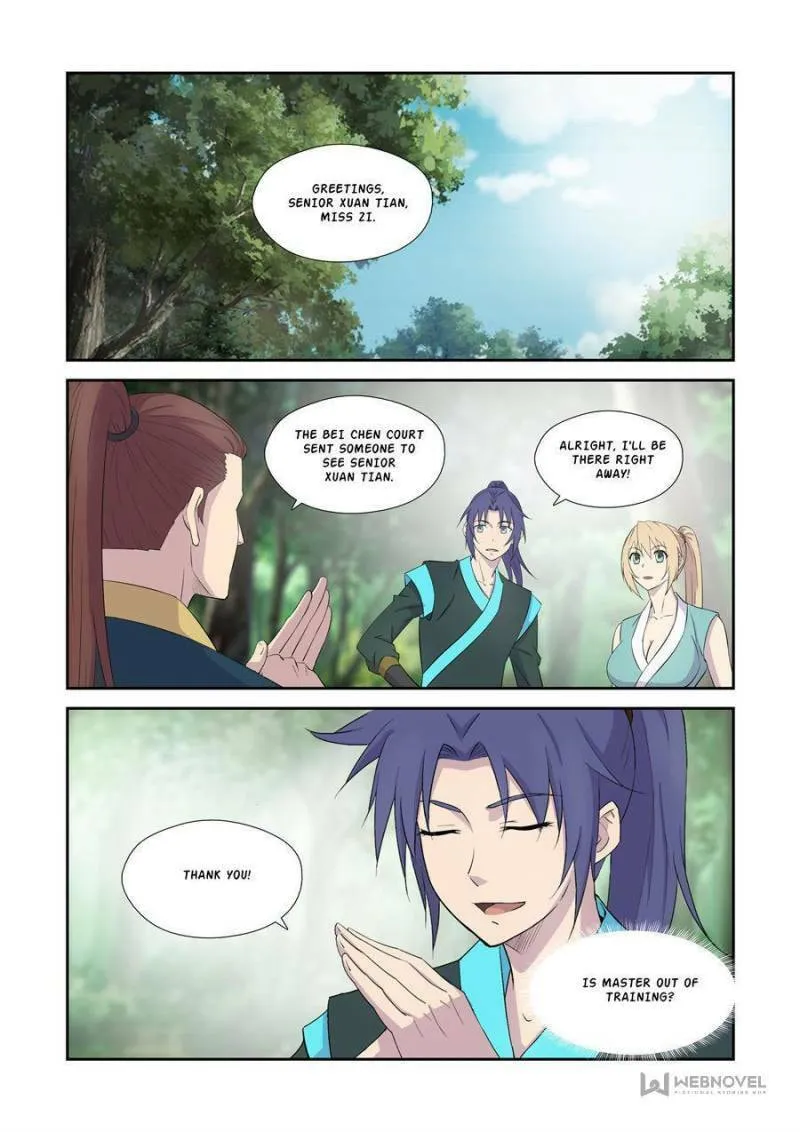 Heaven Defying Sword Chapter 372 page 4 - 
