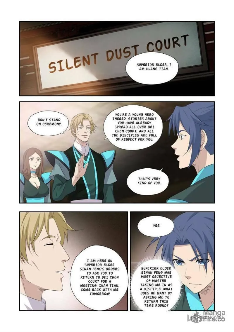 Heaven Defying Sword Chapter 372 page 5 - 