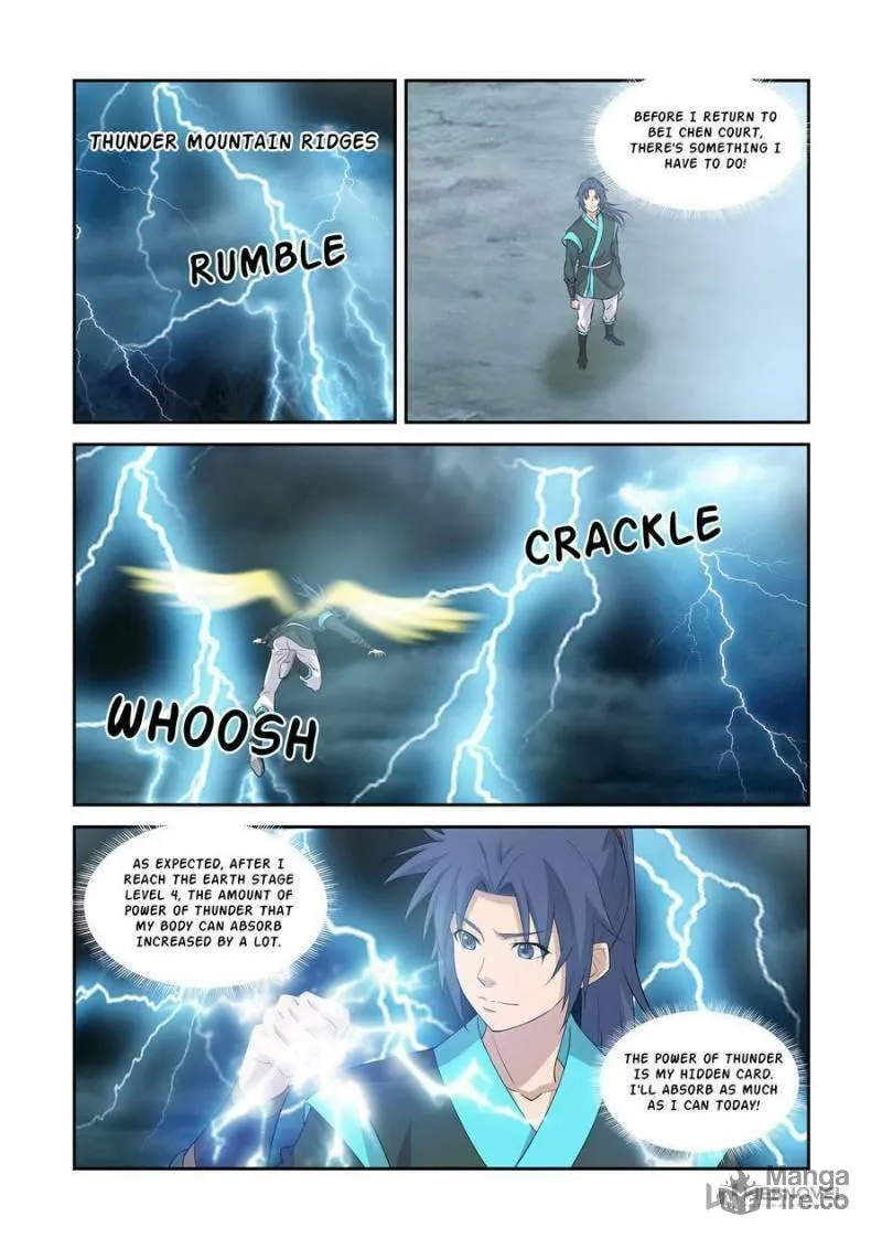 Heaven Defying Sword Chapter 372 page 6 - 
