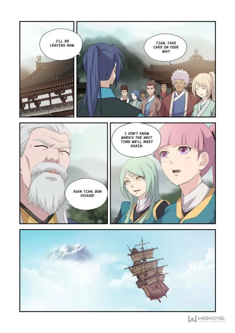 Heaven Defying Sword Chapter 372 page 7 - 