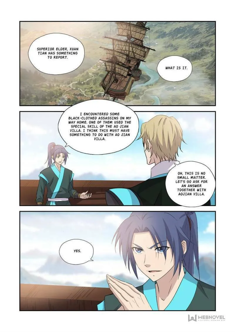 Heaven Defying Sword Chapter 372 page 8 - 