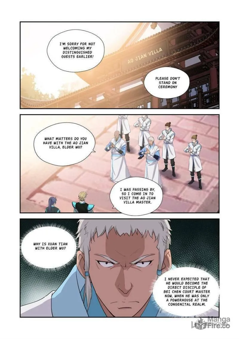 Heaven Defying Sword Chapter 372 page 9 - 