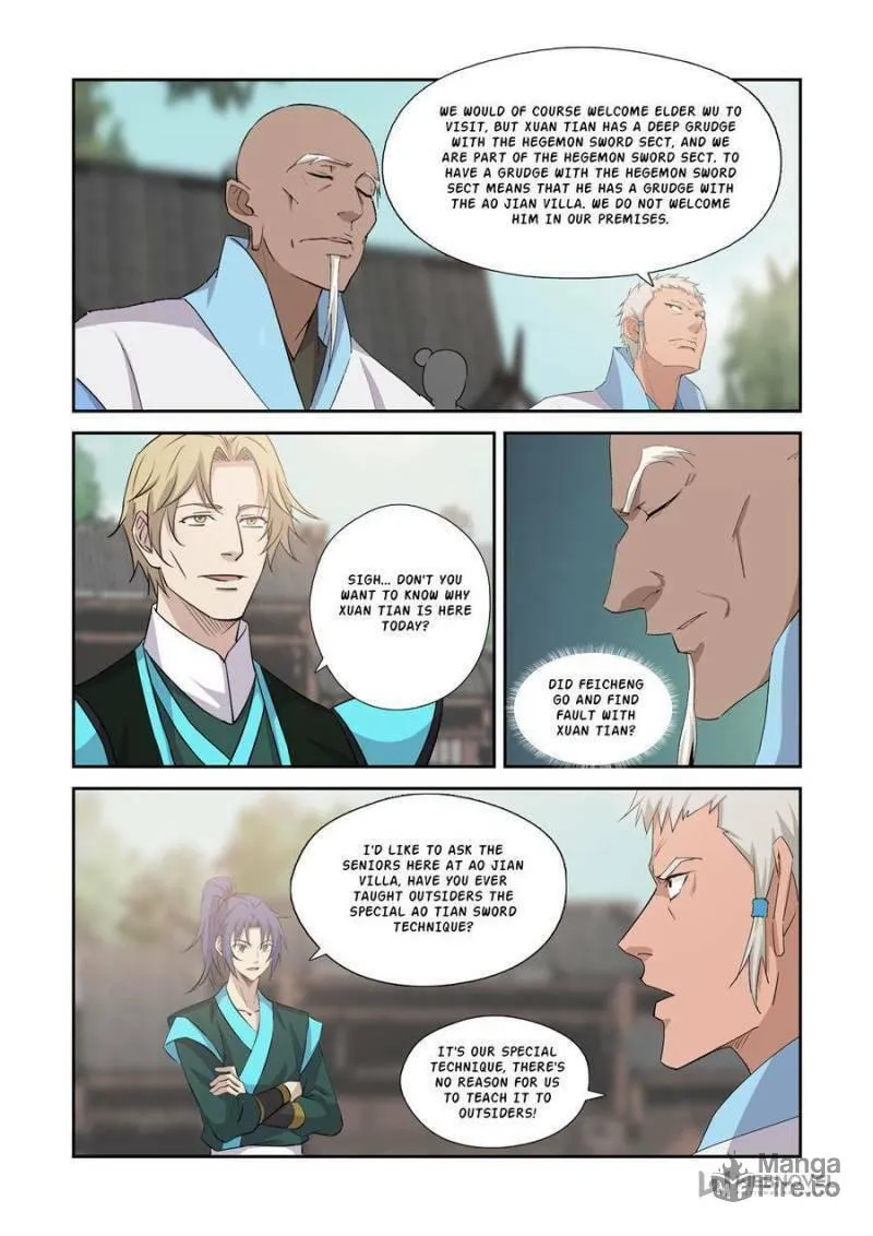 Heaven Defying Sword Chapter 372 page 10 - 