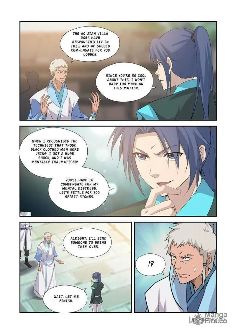 Read Heaven Defying Sword chapter 373 image 2 on Lezhin