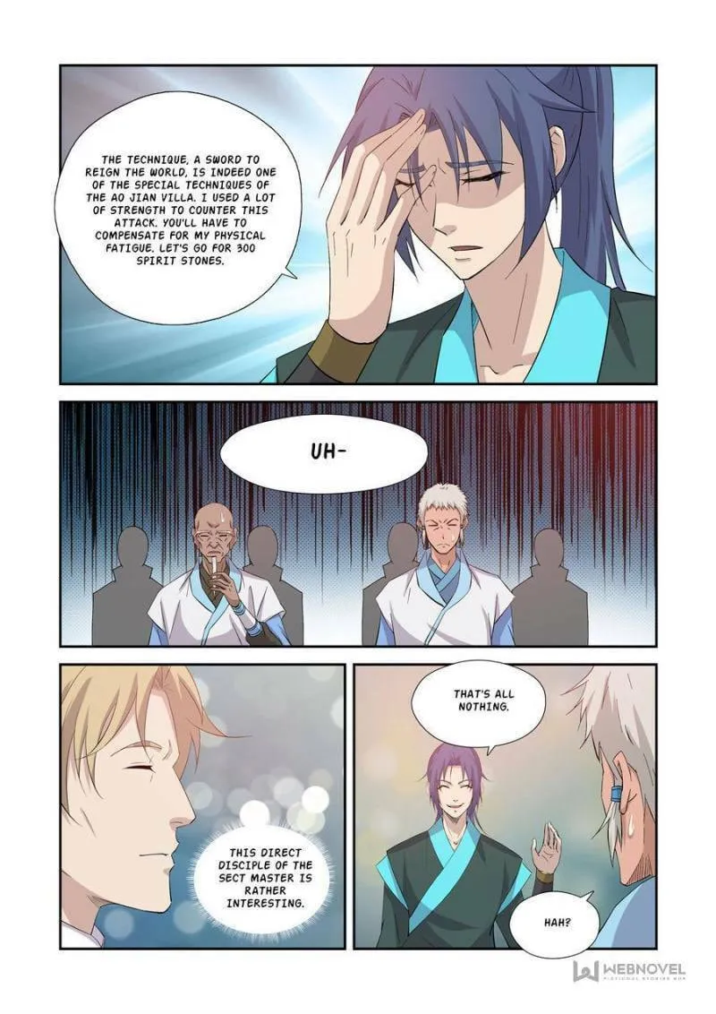 Read Heaven Defying Sword chapter 373 image 3 on Lezhin