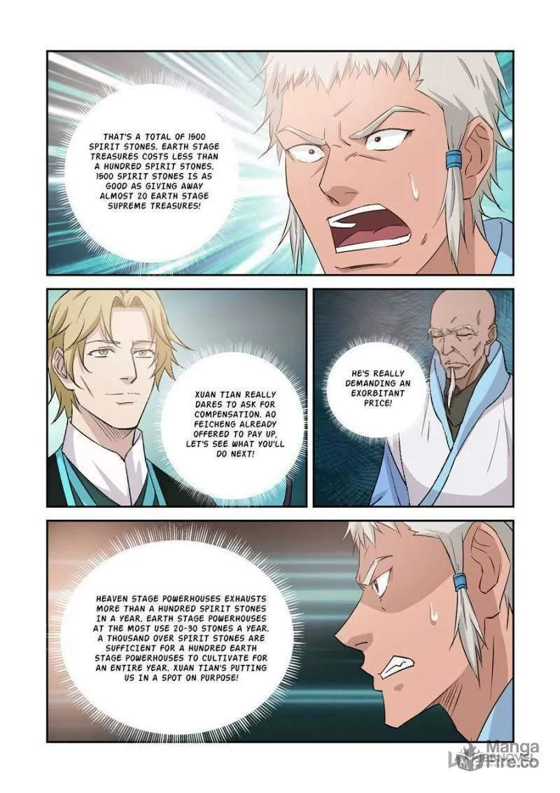 Read Heaven Defying Sword chapter 373 image 5 on Lezhin