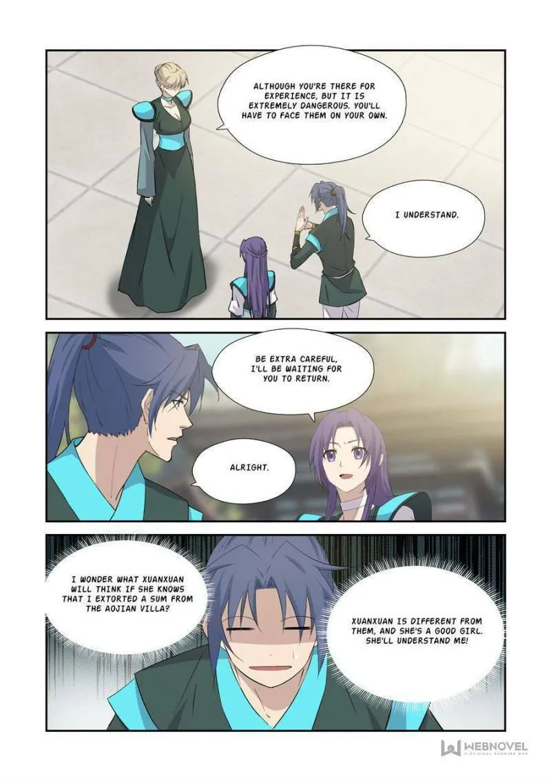 Read Heaven Defying Sword chapter 374 image 1 on Lezhin