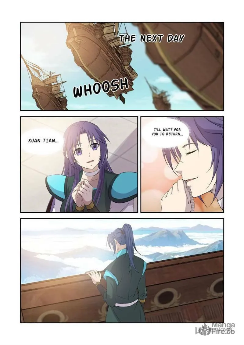 Read Heaven Defying Sword chapter 374 image 2 on Lezhin