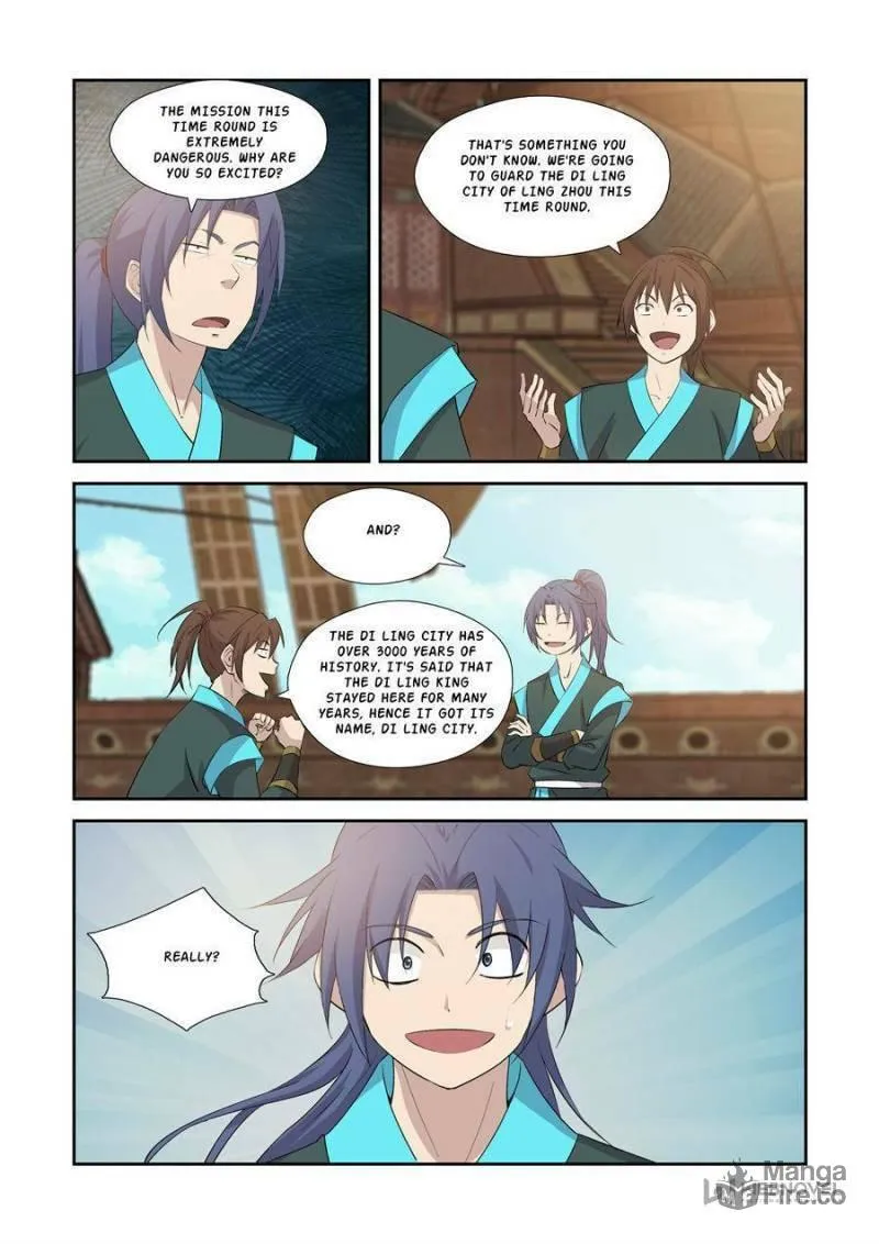 Read Heaven Defying Sword chapter 374 image 4 on Lezhin