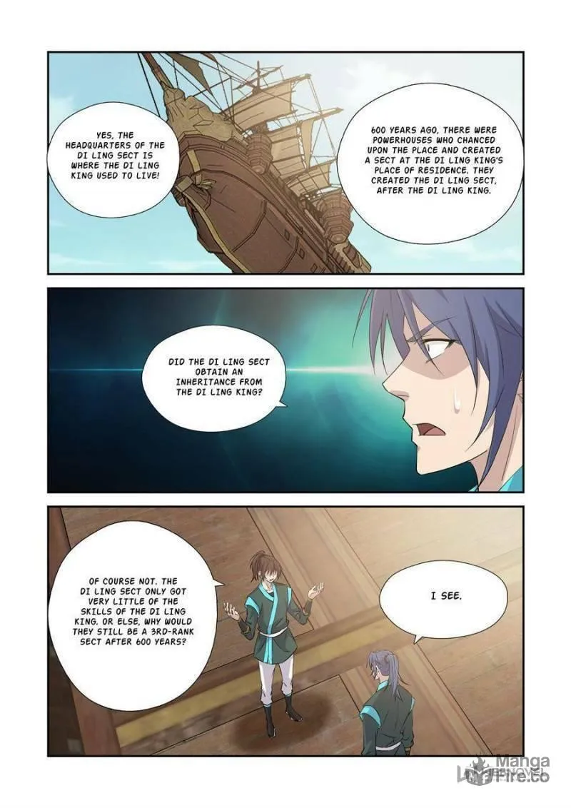 Read Heaven Defying Sword chapter 374 image 5 on Lezhin