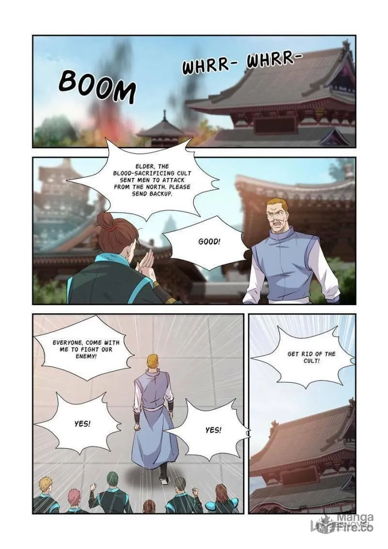 Read Heaven Defying Sword chapter 374 image 8 on Lezhin
