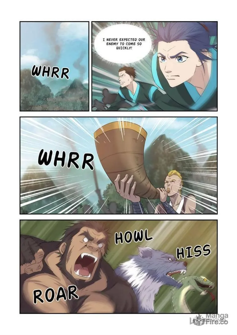 Read Heaven Defying Sword chapter 374 image 9 on Lezhin